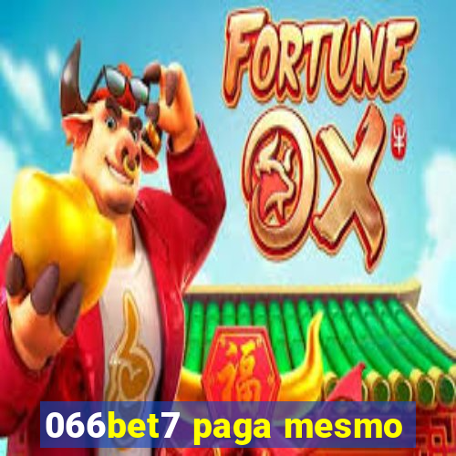 066bet7 paga mesmo